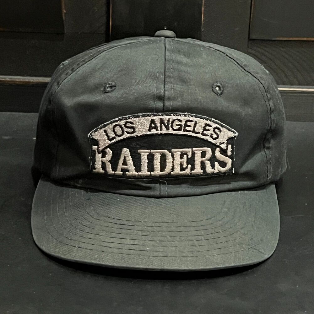 Vintage 80s Los Angeles Raiders Sports Specialties Snapback Hat NFL